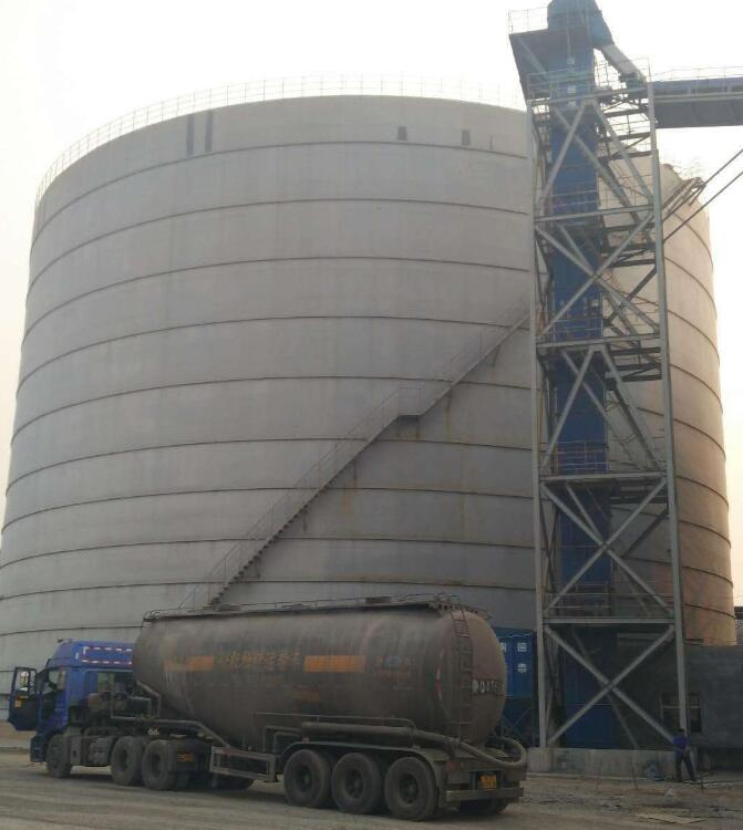 中兴镇5万吨钢板库