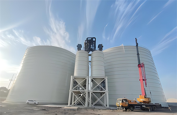 中兴镇大型钢板库