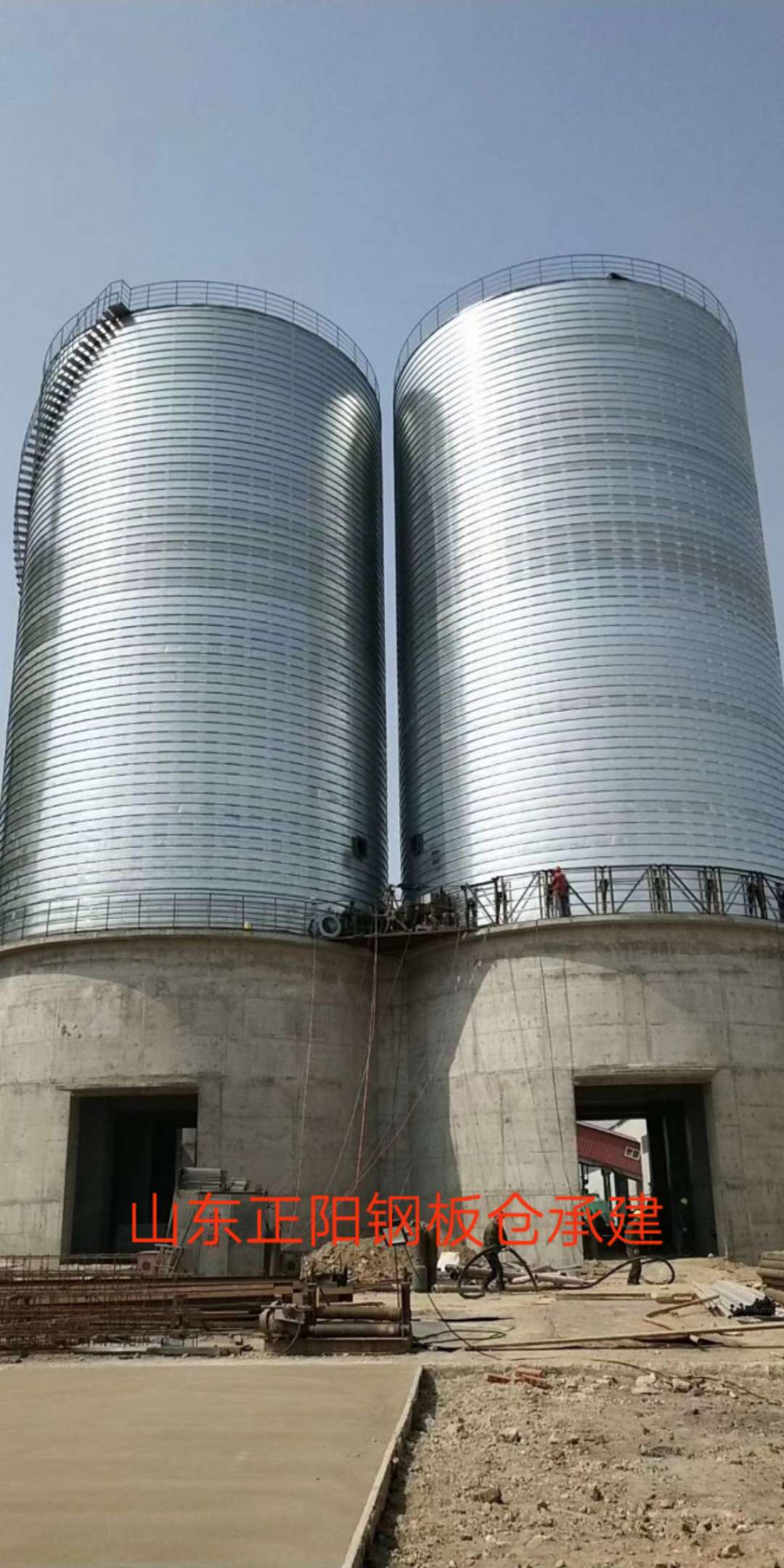 中兴镇5000吨卷板仓 卷板库