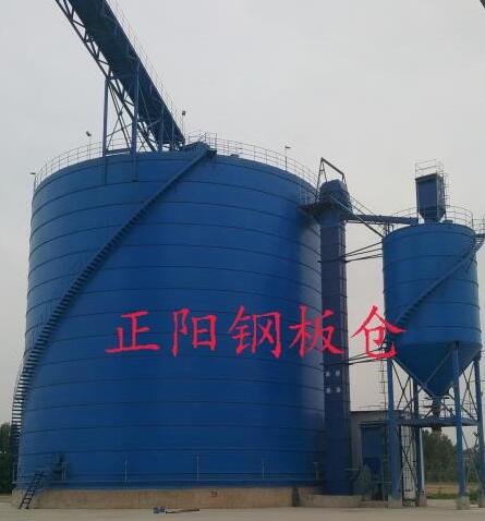 中兴镇大型矿粉钢板库